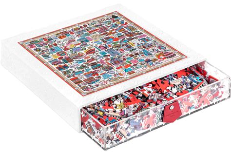 Louis Vuitton 200 Year Anniversey Jigsaw Puzzle GI0638 (529